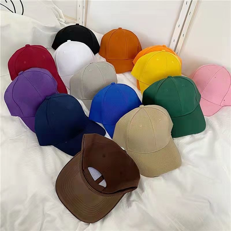 Shade baseball peaked hat Korean version of men's and women's hundred towers solid color four seasons hat casual sunscreen trend sun hat