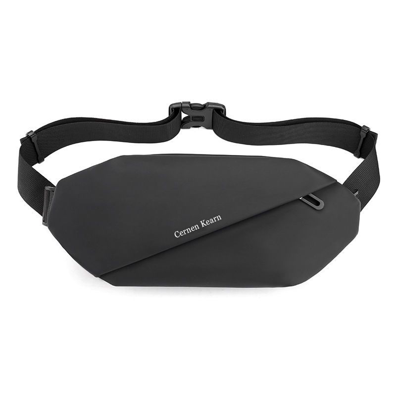 New men's waist pack outdoor running mobile phone bag multi-functional large capacity chest bag casual single shoulder crossbody bag_voghion.com