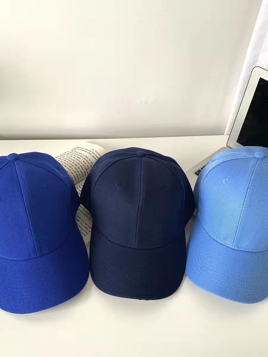 Shade baseball peaked hat Korean version of men's and women's hundred towers solid color four seasons hat casual sunscreen trend sun hat