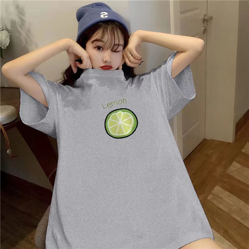 專櫃撿漏~品牌折扣特大碼200-300斤短袖t恤女胖mm寬鬆上衣服