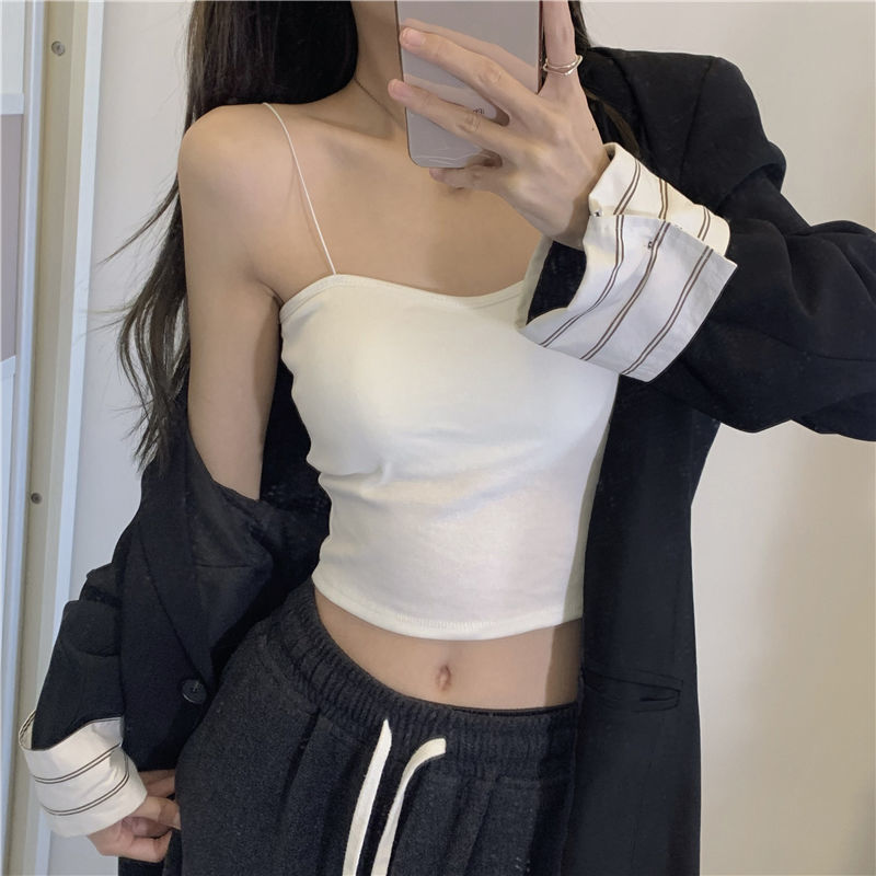 Ou Shibo wraps the chest to prevent the light from leaving the chest bra, the female tube top underwear can not be gathered, the chest is lifted, the back is small, and the vest bra is