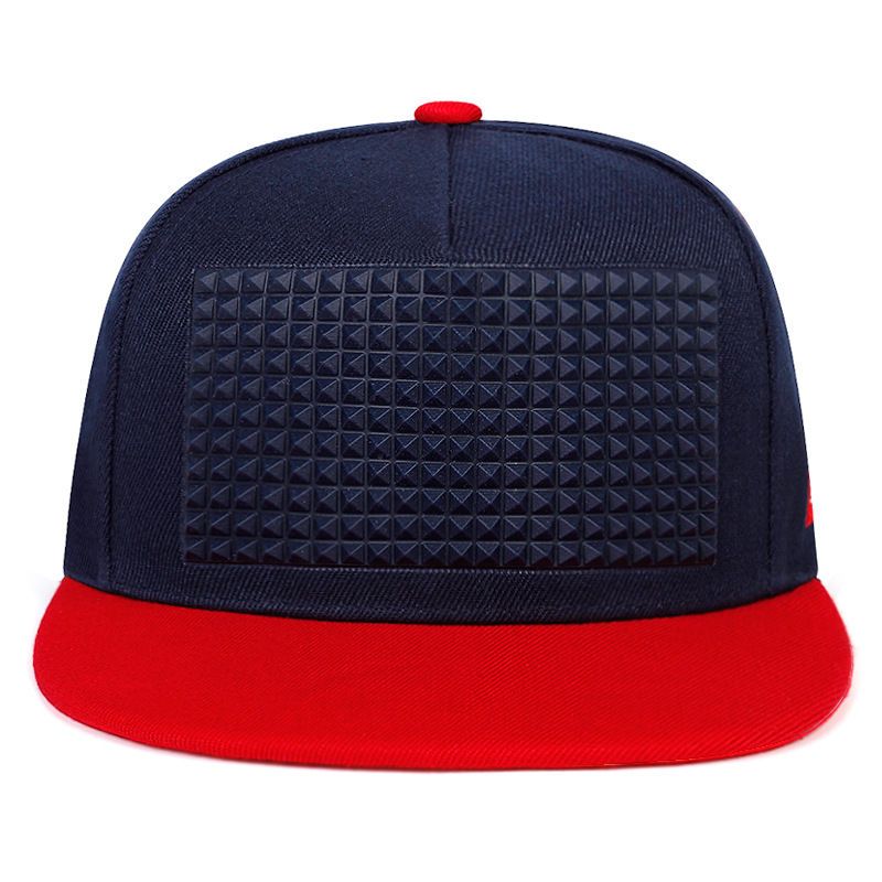 Hut für Herren, neuer koreanischer Modetrend, für Herren, Hip-Hop, verstellbarer Offsetdruck, flache Krempe, Cashew-Blume, Street Dance_voghion.com