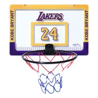 儿童篮球框室内篮球架免打孔可折叠小篮筐挂墙式幼儿园家用投篮