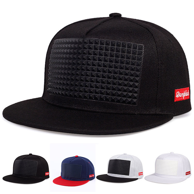 Hut für Herren, neuer koreanischer Modetrend, für Herren, Hip-Hop, verstellbarer Offsetdruck, flache Krempe, Cashew-Blume, Street Dance_voghion.com