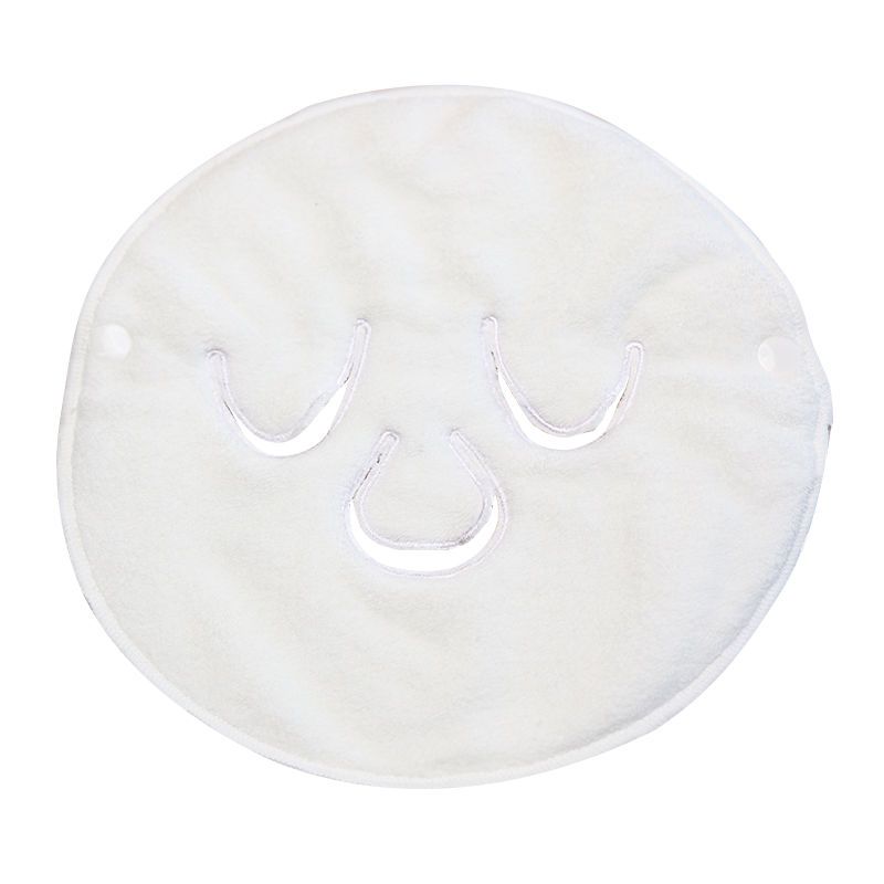 Brainbow热敷毛巾面罩冷热敷脸巾会呼吸的面膜蒸脸面巾美容院同款