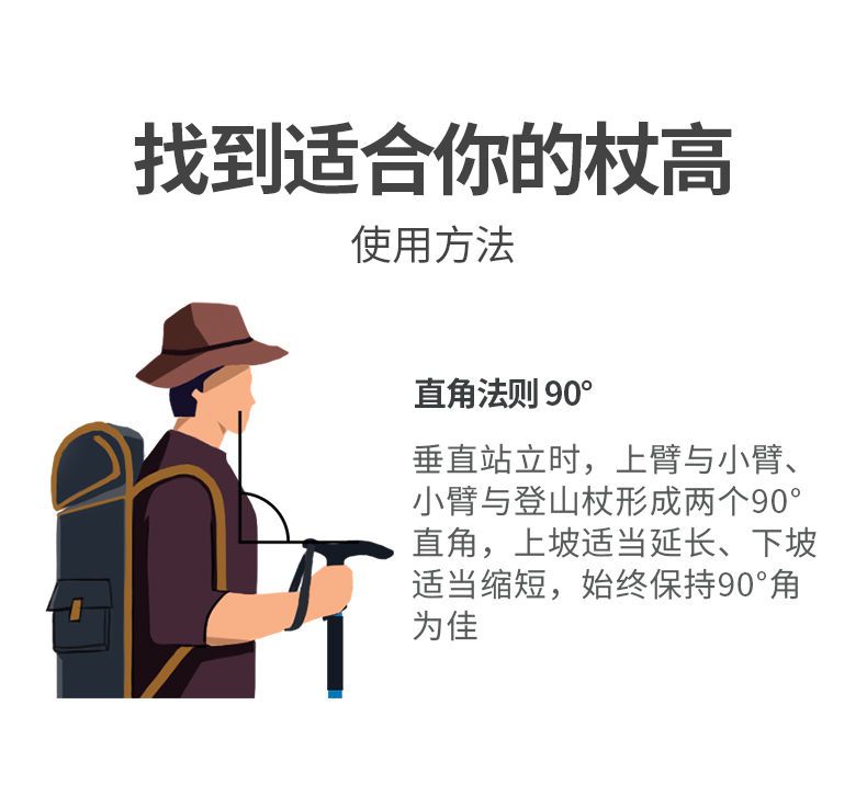户外登山杖直销专业户外用品便携旅行旅游徒步老人防滑多功能手杖