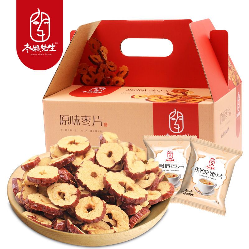 165651-枣粮先生红枣片红枣干礼盒泡水泡茶干吃脆枣无核酥脆免洗即食-详情图