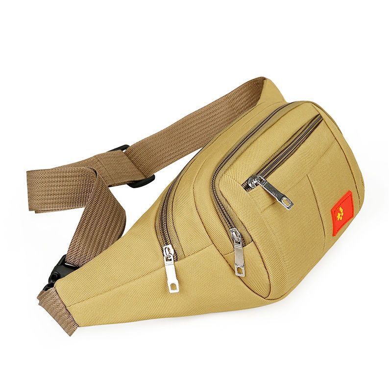 Waist bag men's work site belt women's running mobile phone bag multi-functional work bag large capacity cash register bag