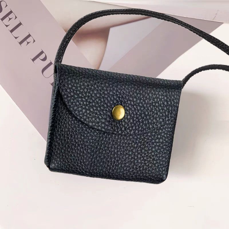 2022 New Mini Simple and Cute Change Coin Card Thin Small Wallet Wallet Women's Exquisite Luxury Bag