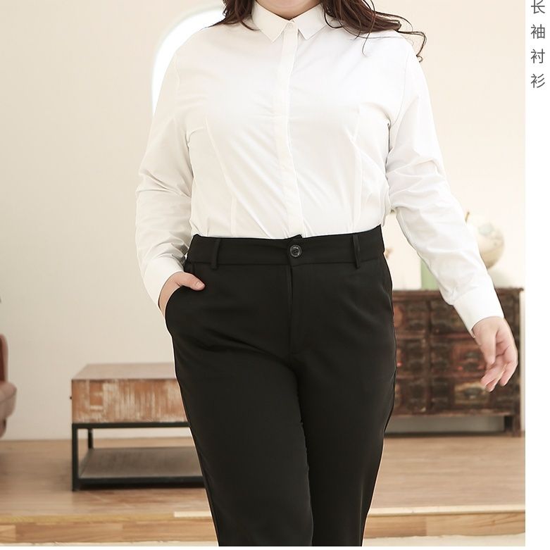 Extra large size professional wear college students fat mm interview formal suit work clothes 200 catties suit jacket women's suit