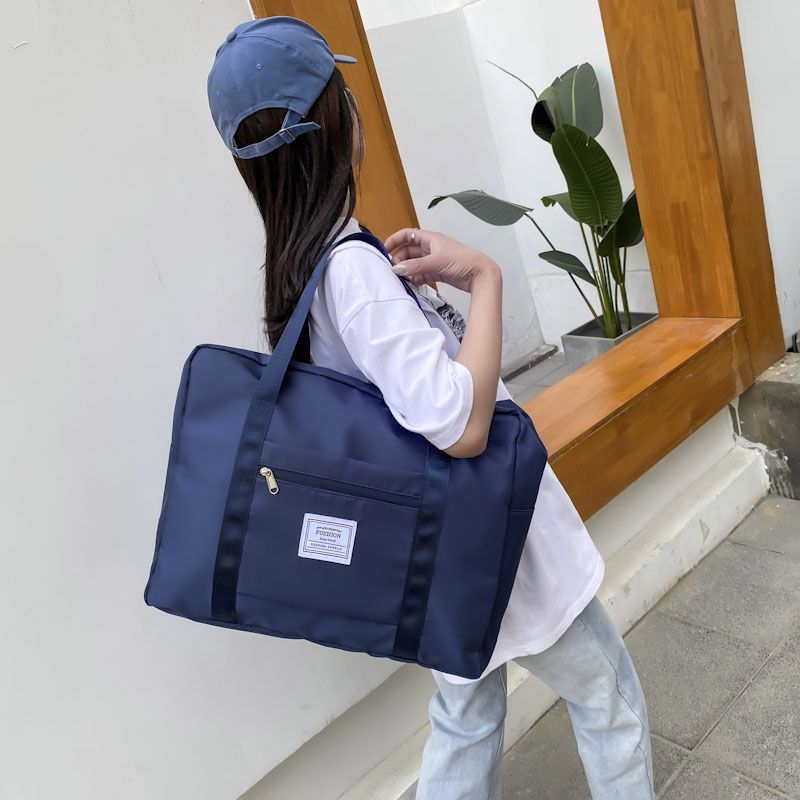 孕妇入院待产收纳包大容量轻便新款潮短途旅行包手提行李袋女