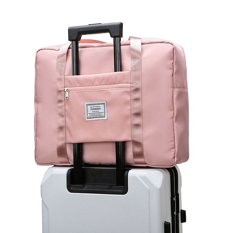 新款旅行包女大容量轻便男超大短途手提孕妇待产收纳行李袋子