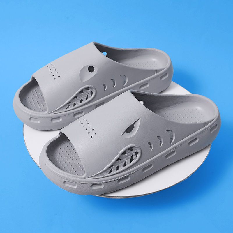Slippers men's summer anti-slip and deodorant indoor sandals and slippers for men 2022 new style stepping on shit feeling home flip flops for men