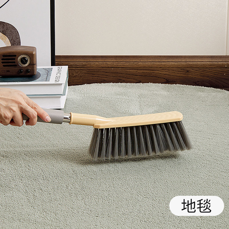 扫床刷床上沙发清洁扫床神器卧室长柄软毛刷床笤帚扫炕刷子除尘刷
