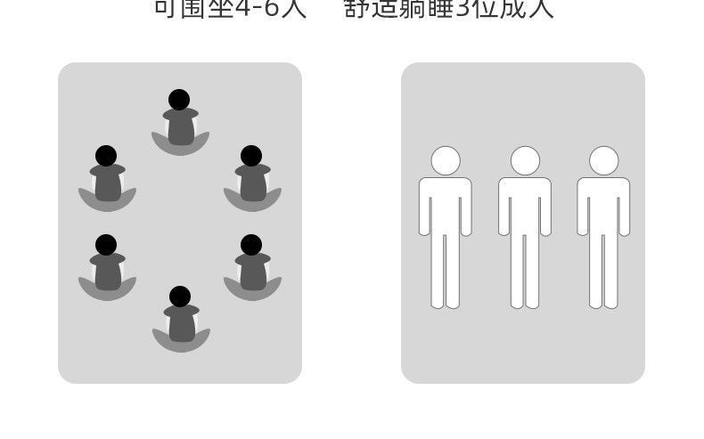 户外防潮垫野餐垫超轻便携野炊户外沙滩垫春游防水加厚草坪垫子