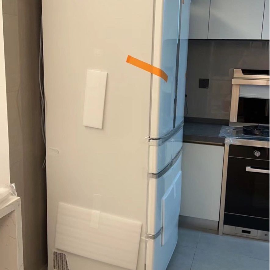 hitachi日立冰箱615l日本进口真空保鲜嵌入式多门无霜rsf650kc