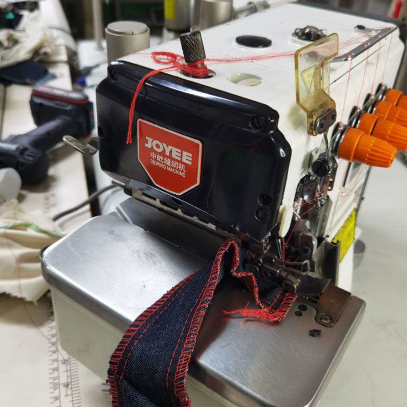 二手中屹五线新款电脑锁边机码边机包缝机