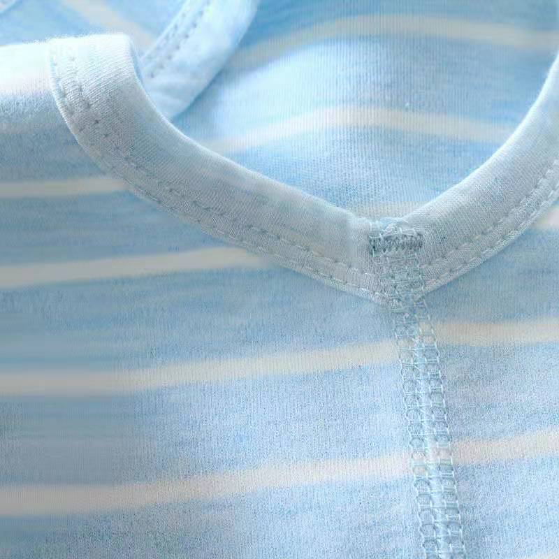 Children's Vest Men's Pure Cotton Thin Section No Fluorescence Baby Vest Summer Kids Boys Bottom Shirt Home Children Boys