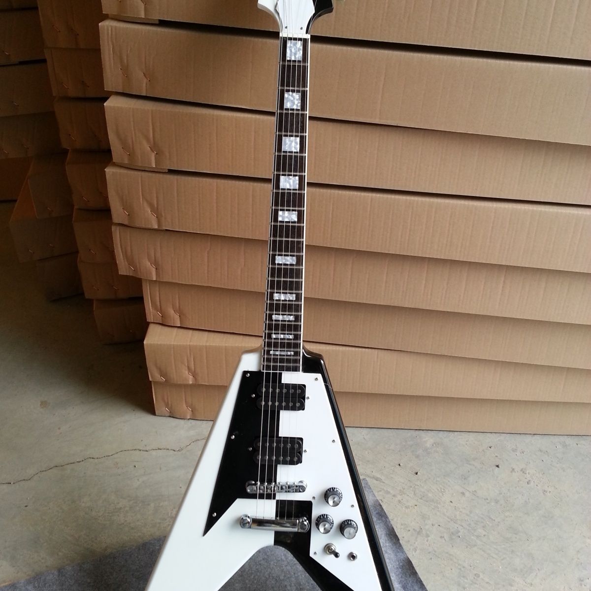 ギター ESP Navigator Custom Order Flying V ESP Navigator Custom Order Flying V ギター