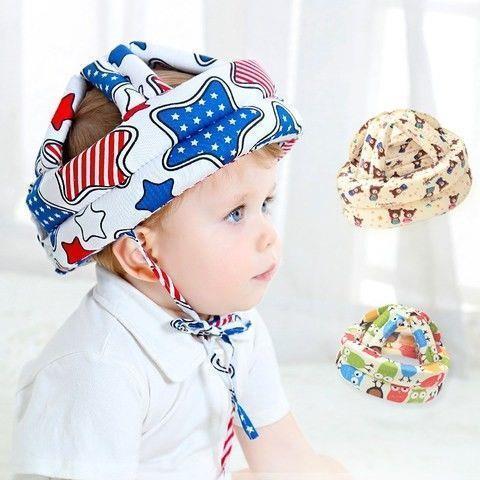 防摔护头安全帽儿童小孩一岁宝宝学步头盔防撞帽头部保护夏季透气