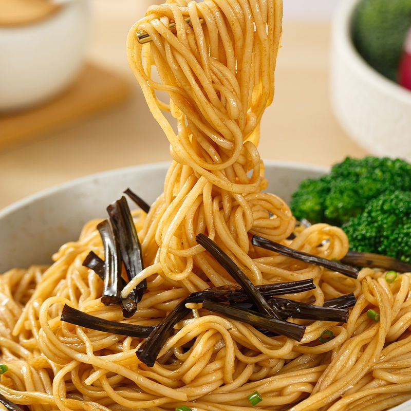 麦面郎葱油拌面老上海非油炸方便面夜宵懒人面食拉面早餐速食食品