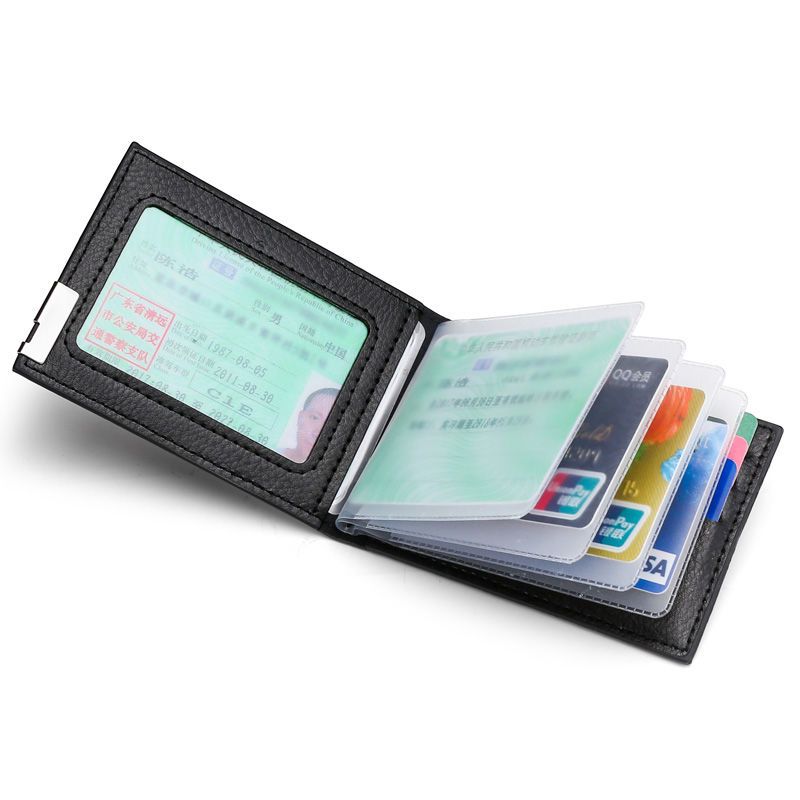 Genuine soft leather driver's license protective cover driver's license driving document set men's and women's ID package card package two-in-one package