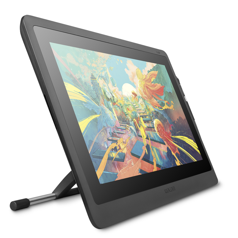 和冠wacom新帝dtk1661数位屏手绘板绘画屏漫画绘图屏上作画