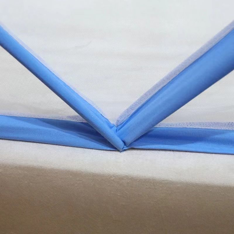 2022 advanced foldable mosquito net household bedroom new installation free heightening thickening encrypted student dormitory