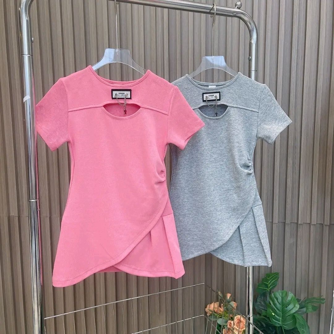 Sportives Freizeitkleid Für Kleinkind Mädchen Sommer Set_voghion.com