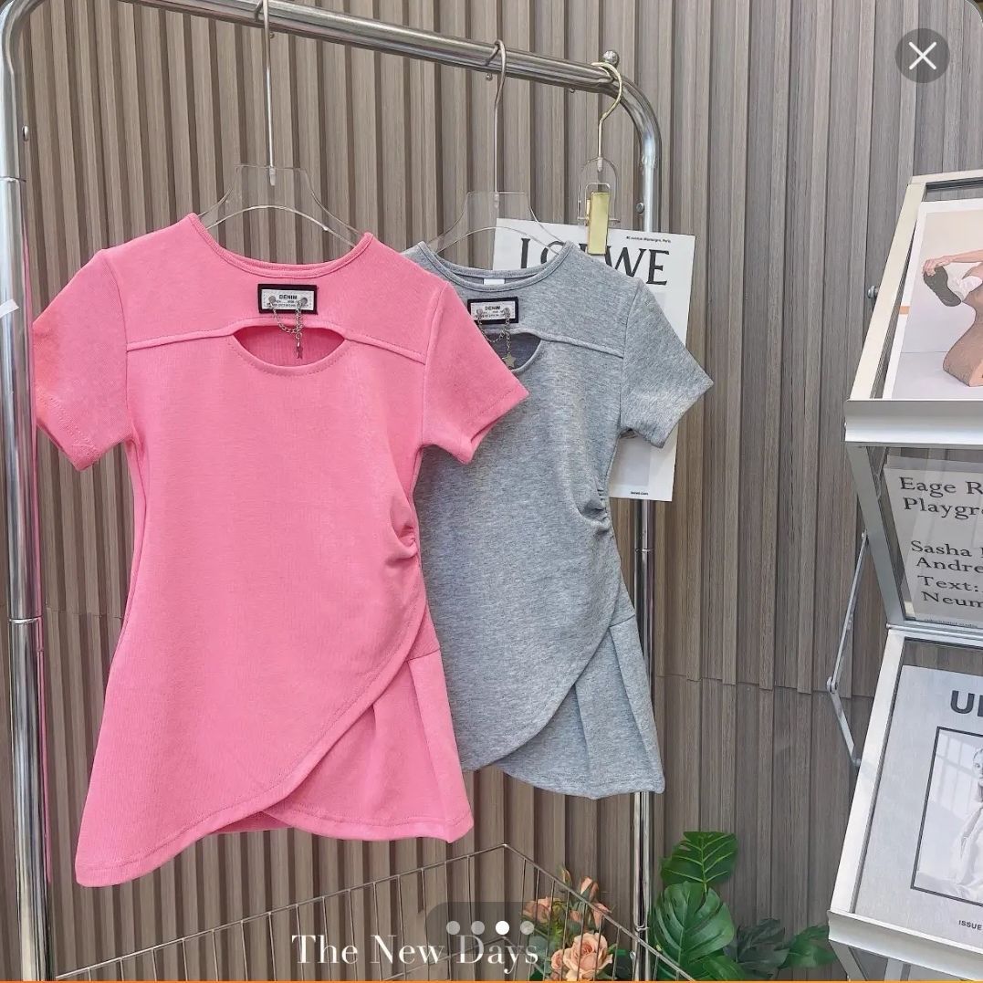Sportives Freizeitkleid Für Kleinkind Mädchen Sommer Set_voghion.com