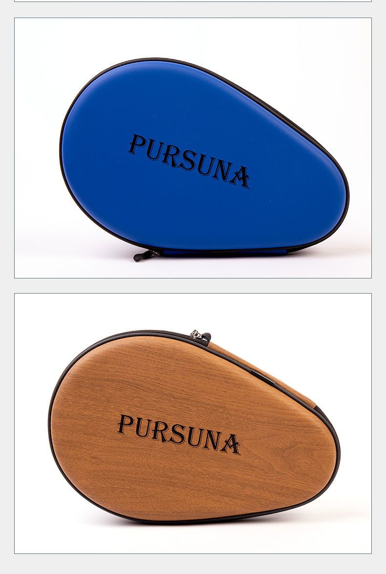 Custodia rigida antipolvere e antiurto a forma di zucca, custodia per racchetta da ping pong a forma di farfalla_voghion.com