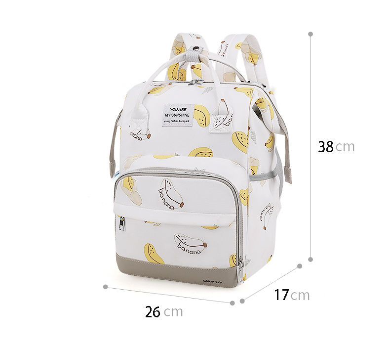 妈咪包2022新款时尚妈妈母婴包手提大容量外出孕妇袋夏季双肩背包