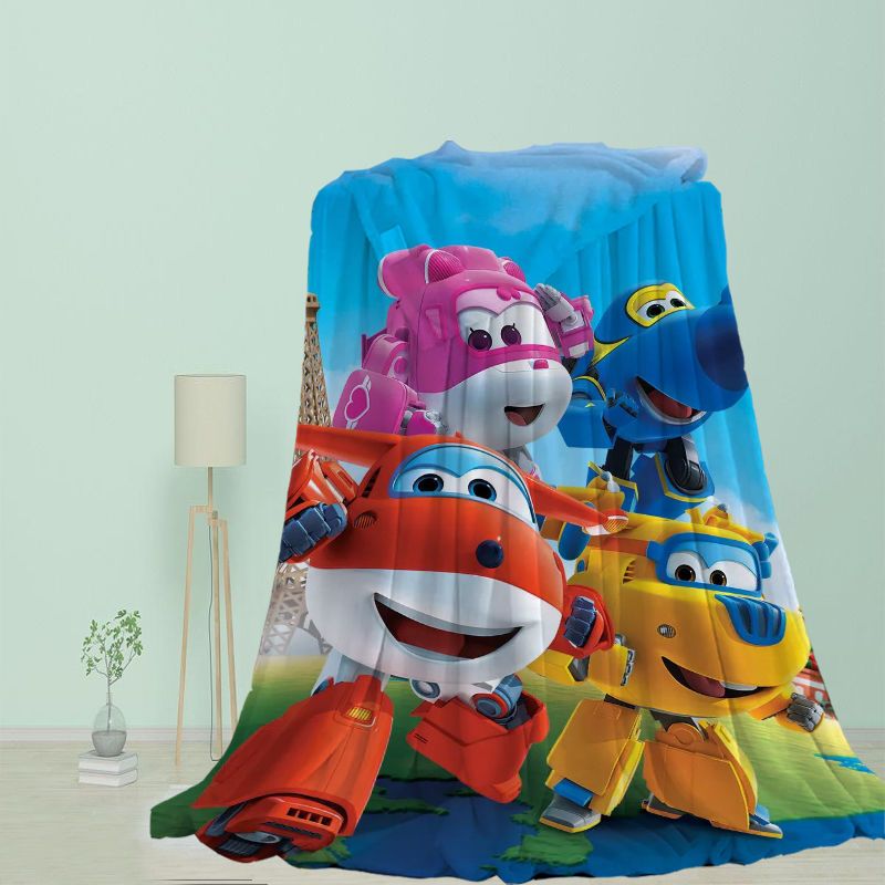 Super Feixia flannel children's blanket bed single spring summer siesta thin air conditioning blanket dormitory single double blanket