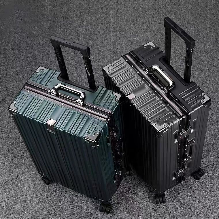 网红行李箱男女铝框学生大容量韩版拉杆箱万向轮旅行密码登机皮箱
