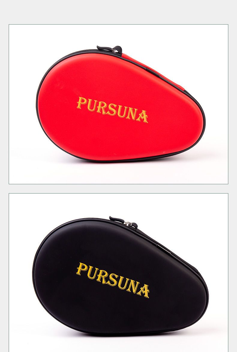 Custodia rigida antipolvere e antiurto a forma di zucca, custodia per racchetta da ping pong a forma di farfalla_voghion.com