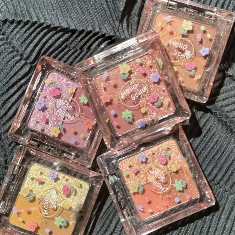 一手握住的幸福~消腫大地色小眼影盤小餅乾小烏雲純欲珠光啞光