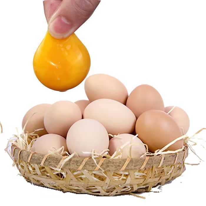 【推荐】30枚农家正宗散养土鸡蛋农家鲜鸡蛋新鲜土鸡蛋虫草蛋