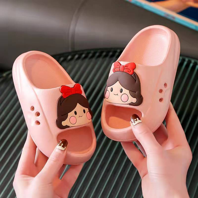 Children's slippers summer girl new baby girl princess cartoon indoor bathroom non-slip boys and girls fashion slippers