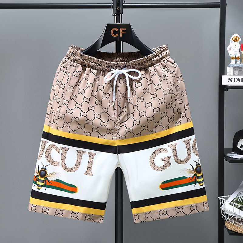 Men's shorts in summer wear 2022 new youth student trend casual thin pants fashionable beach pants