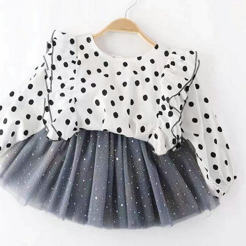 Girls' skirt with GOLD SEQUIN mesh Princess dance skirt summer new style foreign style versatile girls' fluffy skirt