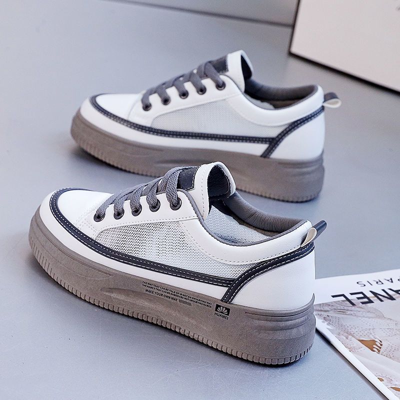 Autumn  new explosive style small white shoes women's shoes casual autumn shoes all-match sneakers sports shoes women's ins trend