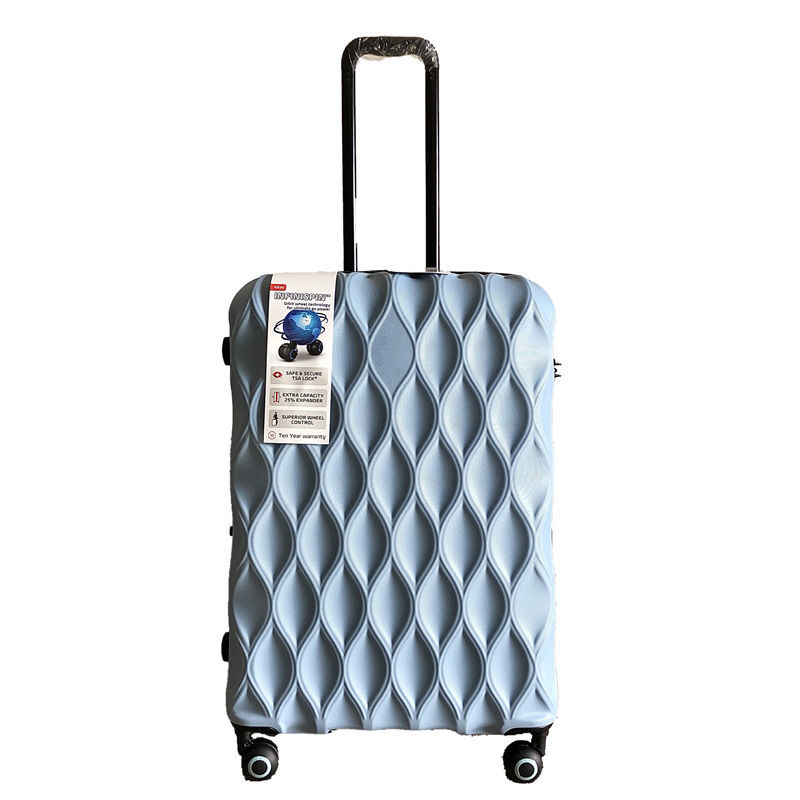 新款高颜值行李箱女大容量密码拉杆箱男学生小型旅行皮箱结实耐用