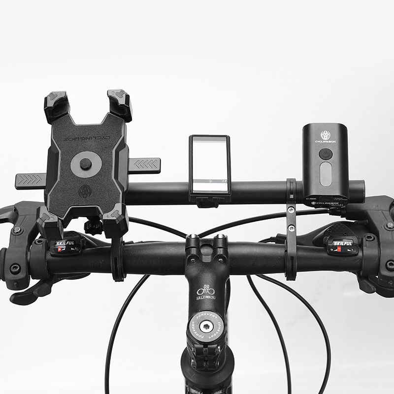 自行车延伸支架山地车扩展支架摩托车拓展支架延长架单车装备配件