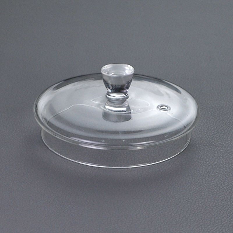 1盖子水杯盖子单卖玻璃水壶盖子配件玻璃壶养生壶茶壶侧把壶盖子