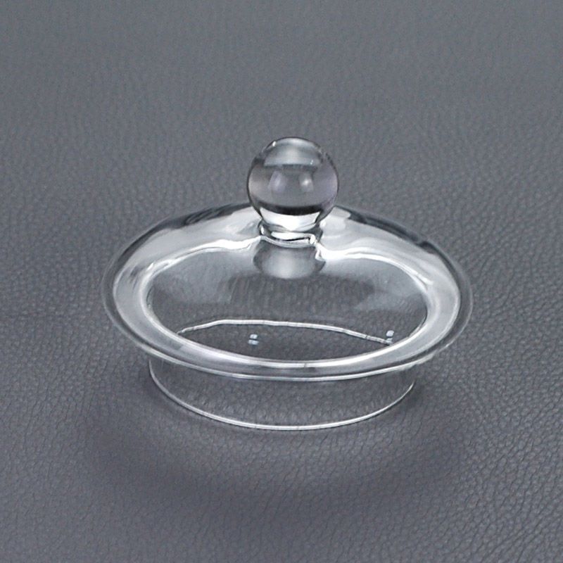 1盖子水杯盖子单卖玻璃水壶盖子配件玻璃壶养生壶茶壶侧把壶盖子