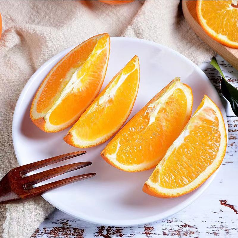 【精品特价】正宗秭归伦晚脐橙当季新鲜水果手剥橙子孕妇榨汁甜橙