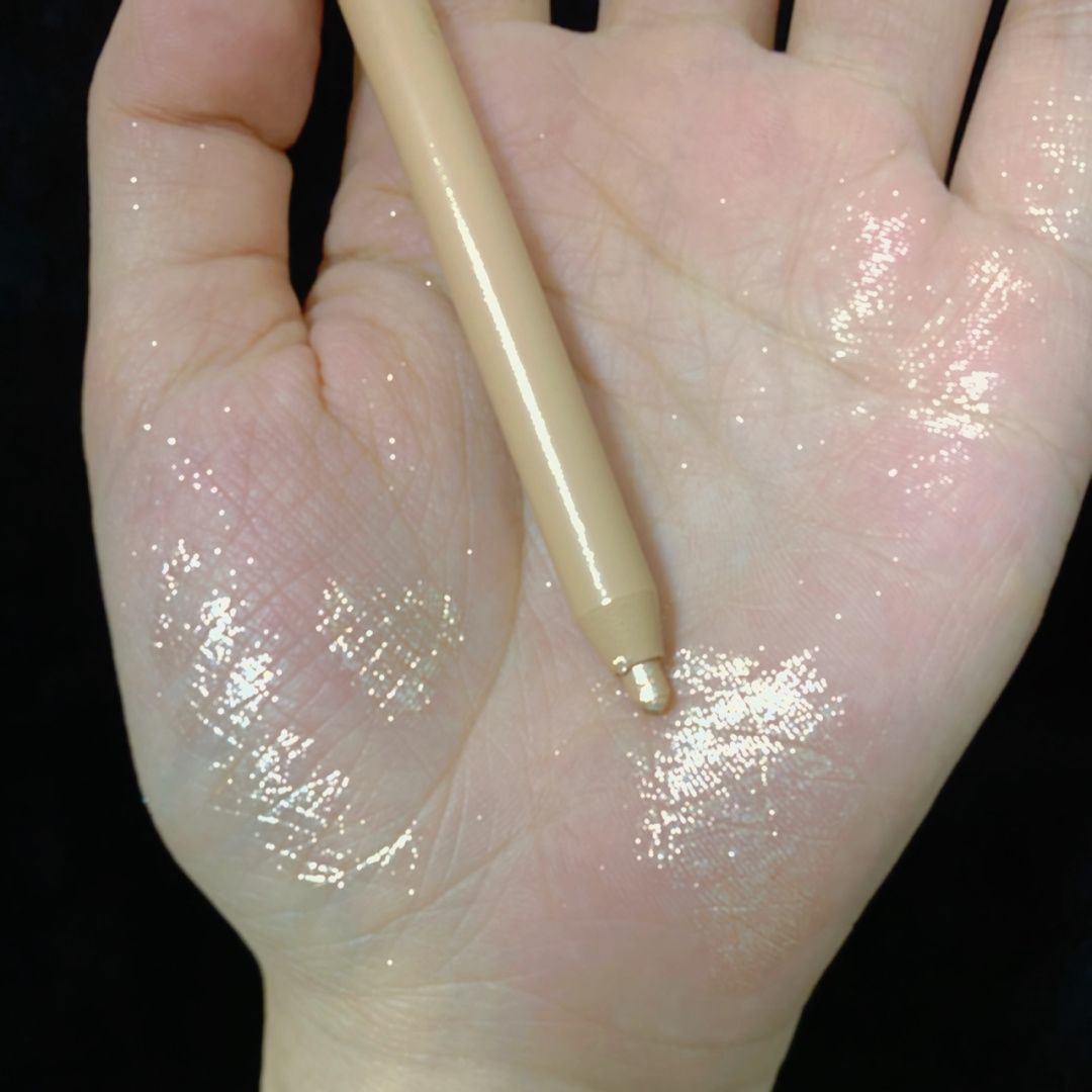 爆閃臥蠶筆女珠光提亮眼妝眼線膠筆防水不暈染神器啞光初學者新手