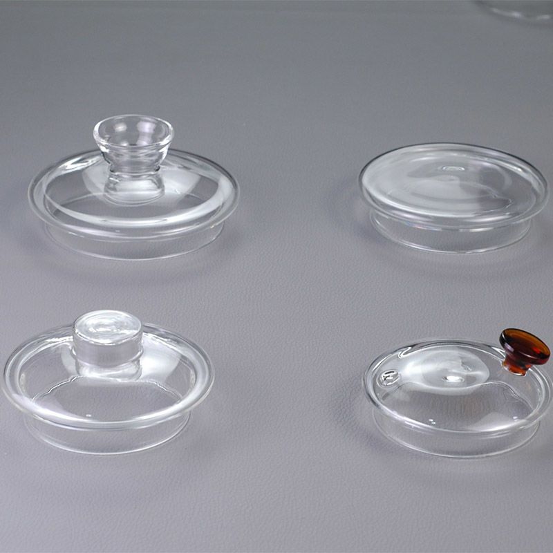 3盖子家用玻璃壶盖子杯子盖子养生壶盖子食品级可蒸煮高硼硅盖子