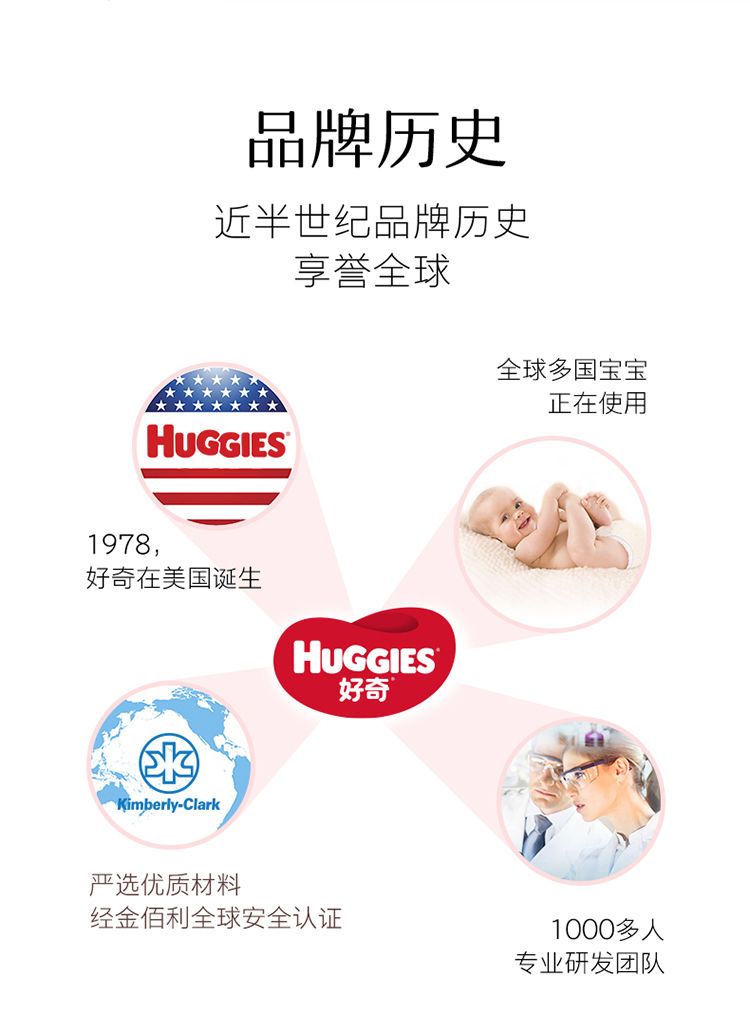  铂金装纸尿裤拉拉裤超薄透气婴儿男女宝宝尿不湿正品小桃裤
