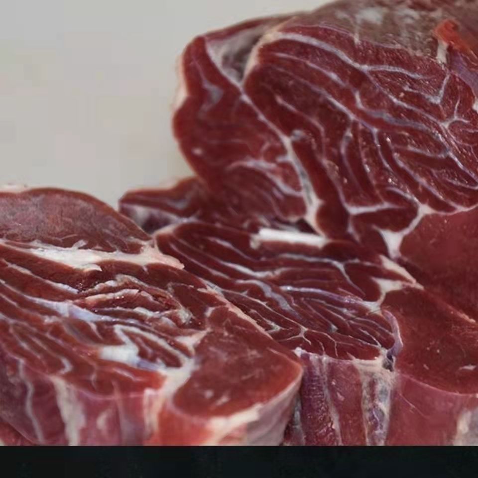 乌拉圭进口非内蒙古草原特产黄牛腱子牛腩牛腿肉牛肉批发50斤商用